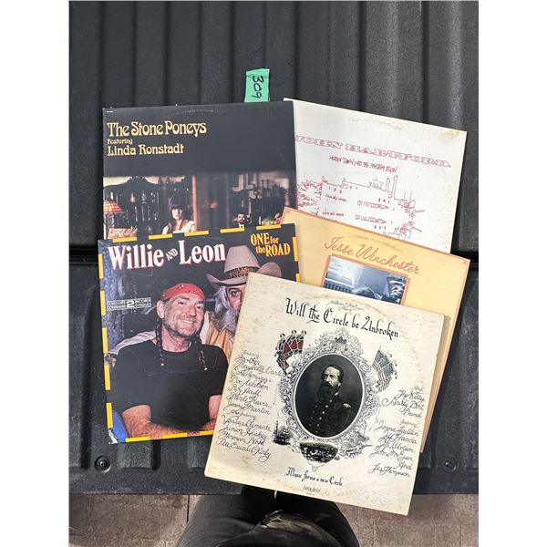 Lot of Record Albums