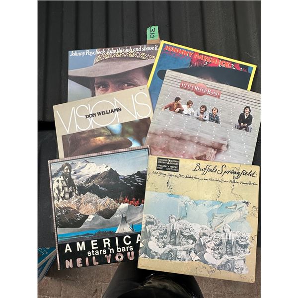 Lot of Record Albums