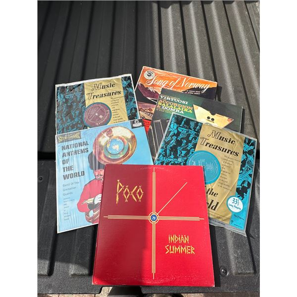 Lot of Record Albums