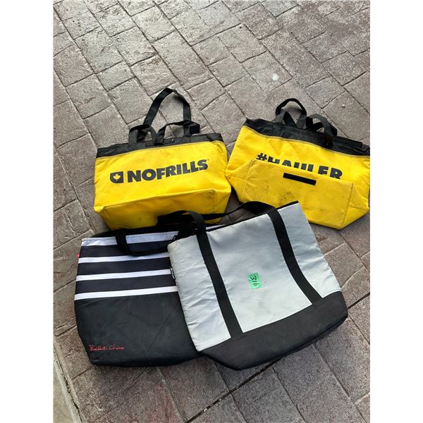 Lot of Grocery Shopping Bags