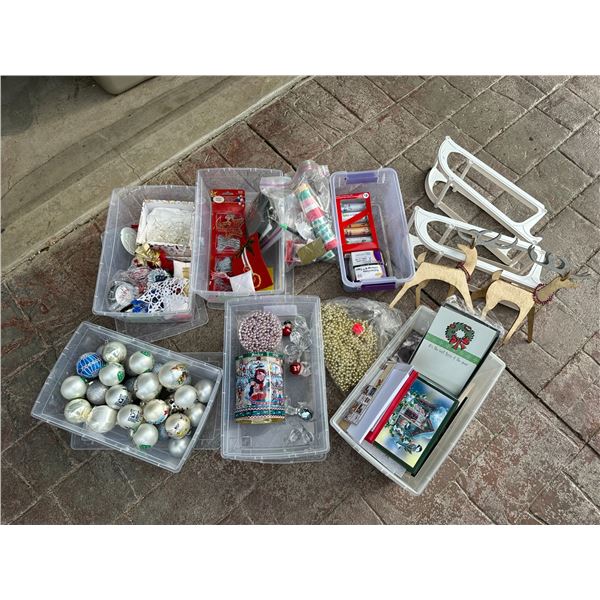 Lot of Christmas Items