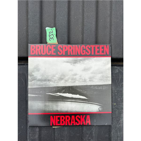 Bruce Springsteen Nebraska Record Album LP