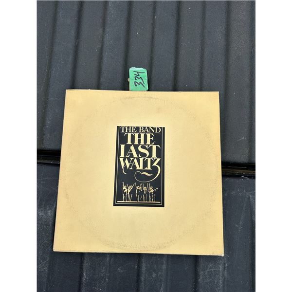 The Band The Last Waltz Record Album LP