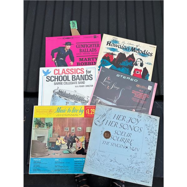 Lot of Record Albums