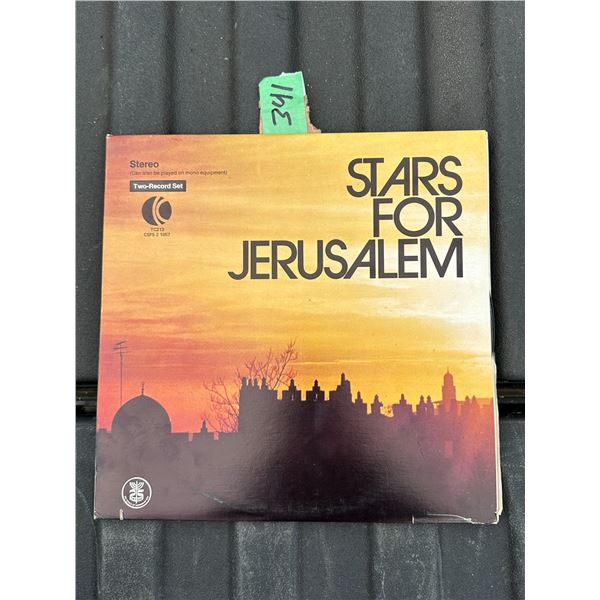 Stars For Jerusalem Record Album LP