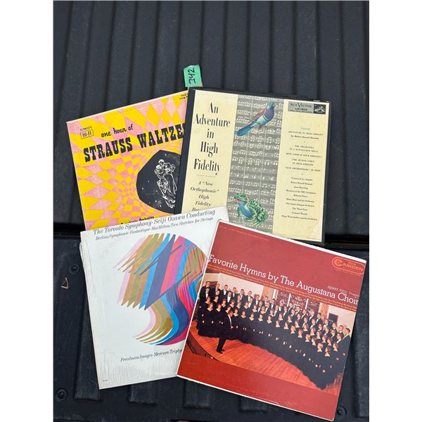 Lot of Record Albums