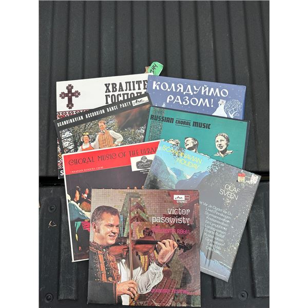 Lot of Record Albums