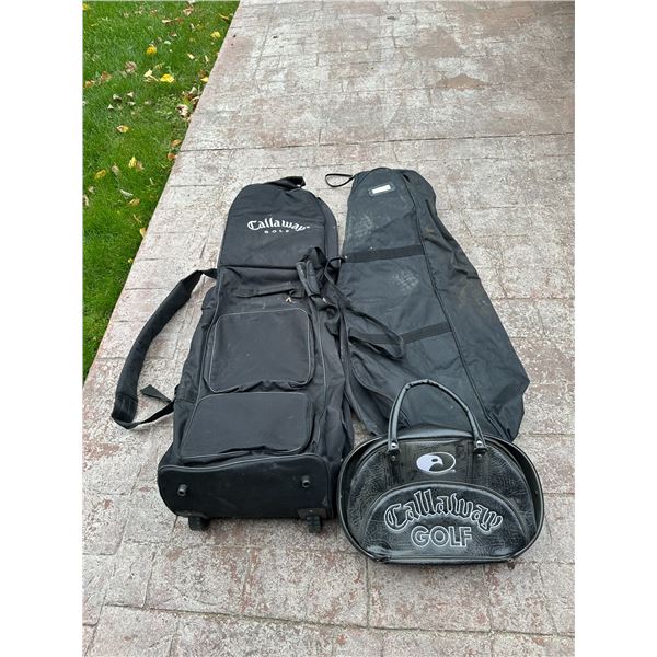 Lot of 2 Callaway Golf Bags