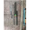 Image 1 : Lot of Fishing Poles with Carrying Case