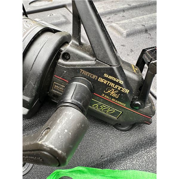 Triton Batirunner Plus Shimano Fishing Reel 6500
