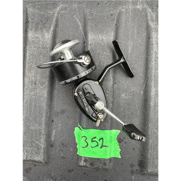 Vintage Mitchell 300A Fishing Reel