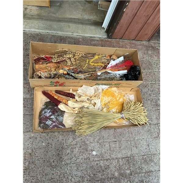 Lot of Fall and Thanksgiving Harvest Decor