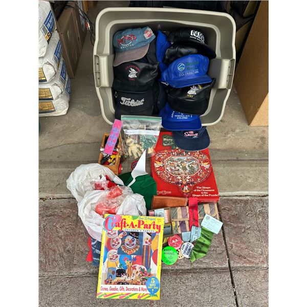 Small Cabinet Shelf with Contents