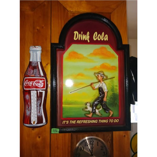 Coca Cola Wall Decor Lot