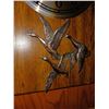 Image 2 : A&F Qaurtz Pewter? Wooden Wall Clock