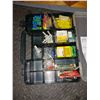 Image 2 : Plastic Organizer with Conents