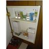 Image 2 : Mounted Medicine Cabinet with Contents