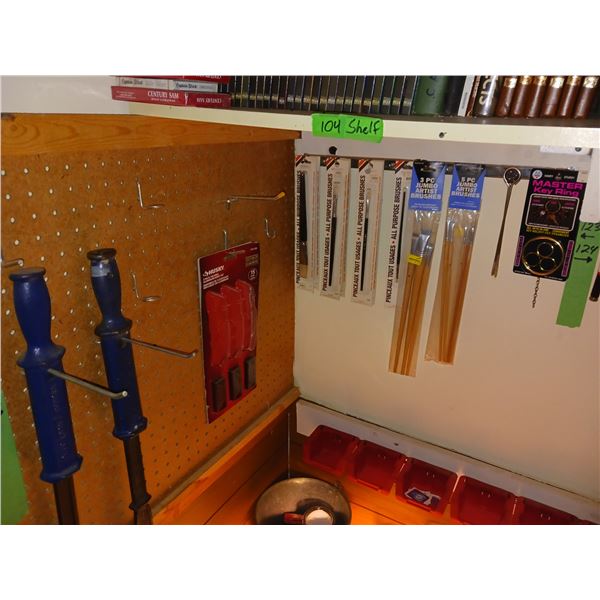 Contents on Pegs