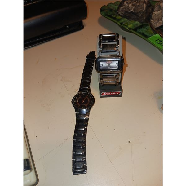 Dickies Watch + Rosra Quartz Watch