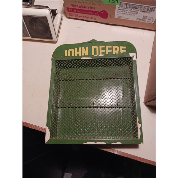 John Deere Wall Mount Key Holder