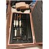 Image 2 : Flat of Various Estate Items, Gun Cleaning Kit +++