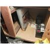 Image 1 : Shelf with Vintage Snakes & Ladders Game, Battery +
