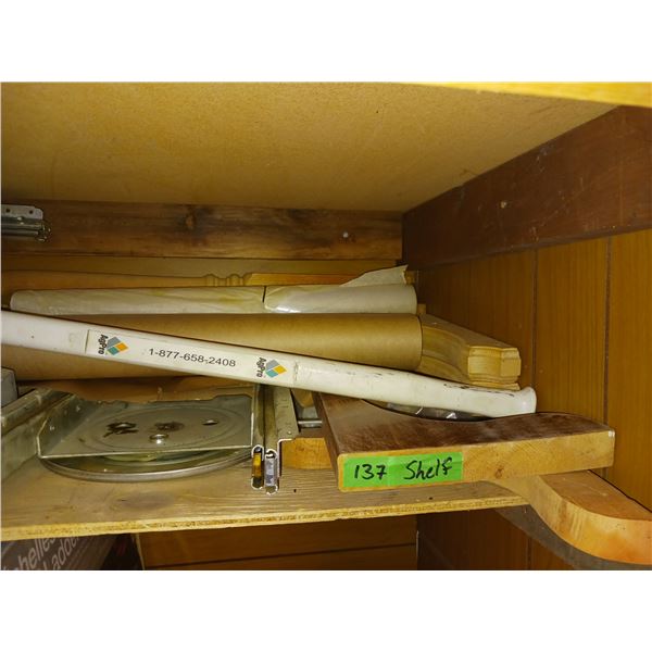 Shelf with Contents