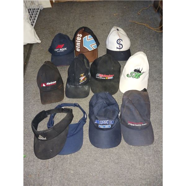Lot of Baseball Caps