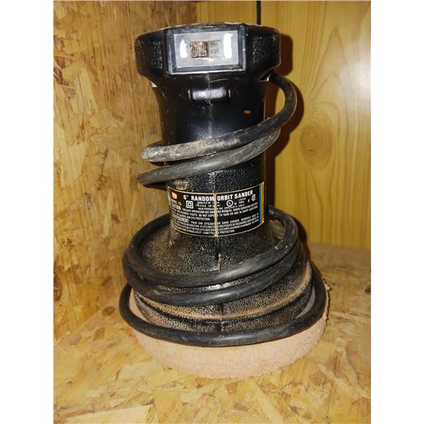 6" Random Orbital Sander  Wen Model 15