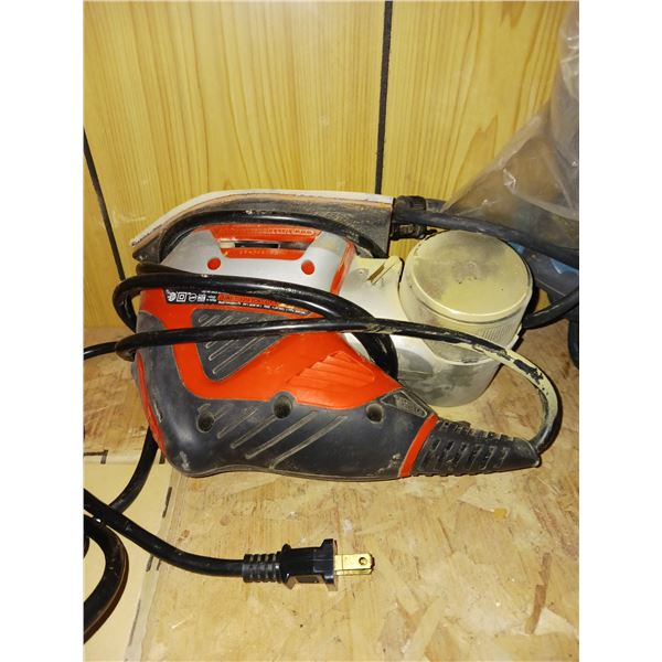 Black & Decker Cyclone Sander