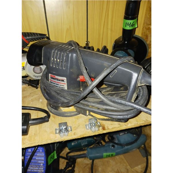 Sears Craftman Professional Random Oribtal Sander Polisher 10 Foot Cord
