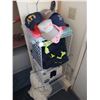 Image 1 : 3 Hole Wired Cubby Shelf + Contents, Hi Viz Size 48 Reg +