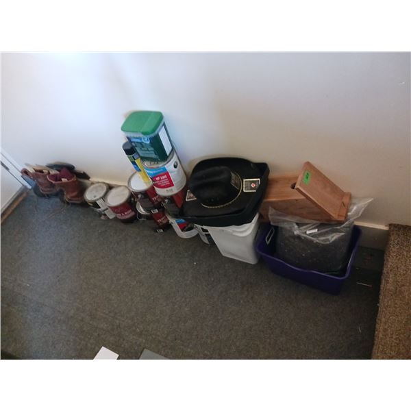 Content Along the Wall