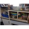 Image 1 : Contents in Cabinet Cubbies