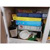 Image 3 : Contents in Cabinet Cubbies