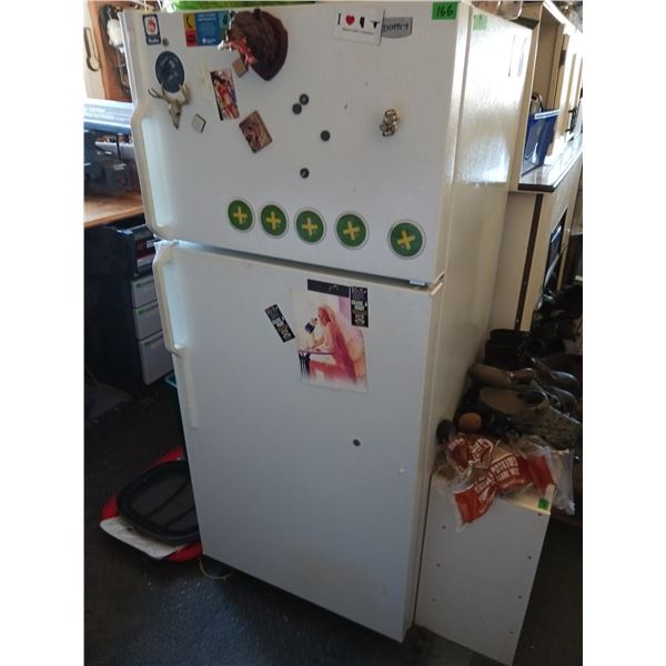 Moffat Fridge - Model # MTS17BB - Contents Inside NOT Included