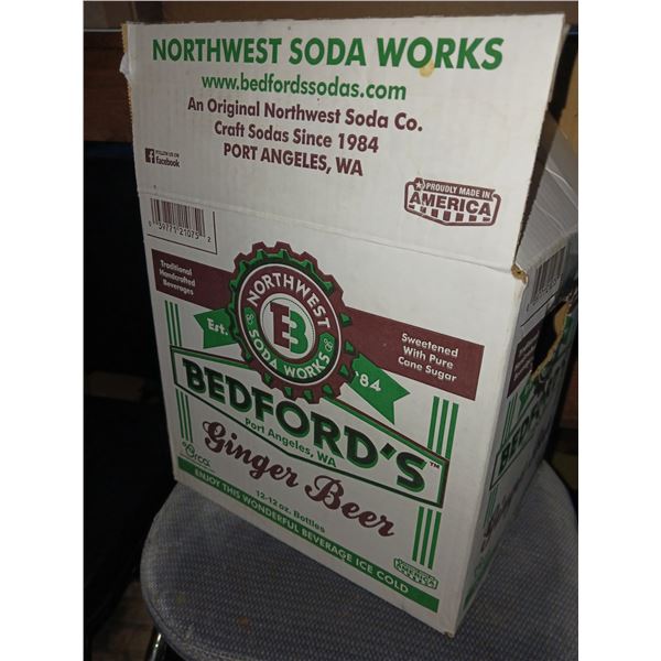 Northwest Soda Box with COntents - Unknown BB Dates