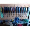 Image 1 : Screw Drivers & Screw Driver Peg Board Holder