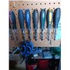 Image 3 : Screw Drivers & Screw Driver Peg Board Holder