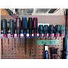 Image 2 : Screw Drivers & Screw Driver Peg Board Holder