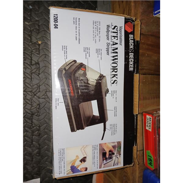 Black & Decker Steamworks Wallpaper Stripper