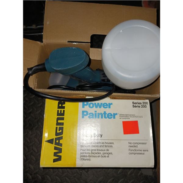 Wagner Power Painter +