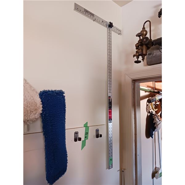 Craftsman Metal Adjustable Ruler