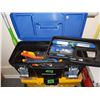 Image 2 : Mastercraft Plastic Tool Box with Contents