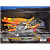 Image 3 : Mastercraft Plastic Tool Box with Contents
