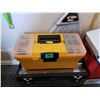 Image 1 : Plastic Tool Box with Contents