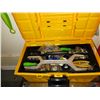 Image 2 : Plastic Tool Box with Contents