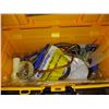 Image 3 : Plastic Tool Box with Contents