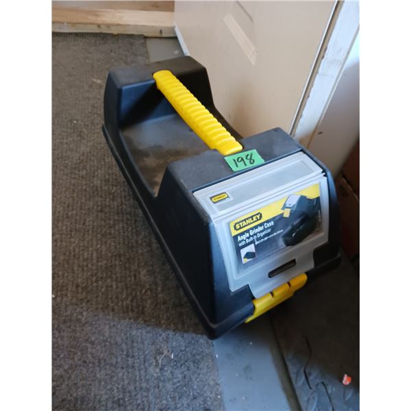 Bosch Combi Angle Grinder in a Stanley Case