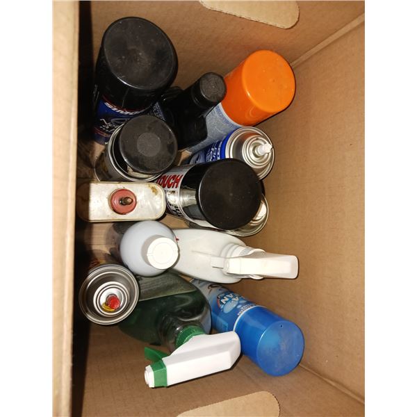 Box of Estate Cleaners